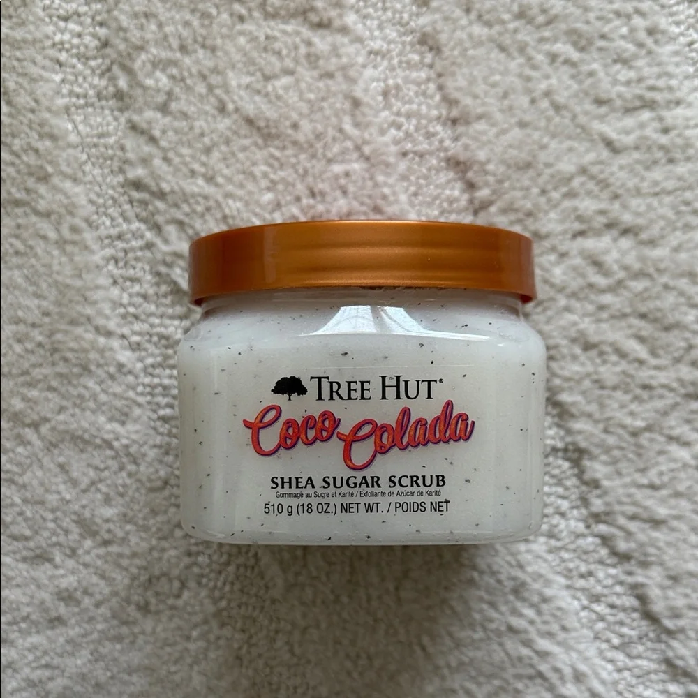 NEW- Tree Hut Coco Colada Shea Sugar Scrub - Picture 2 of 5